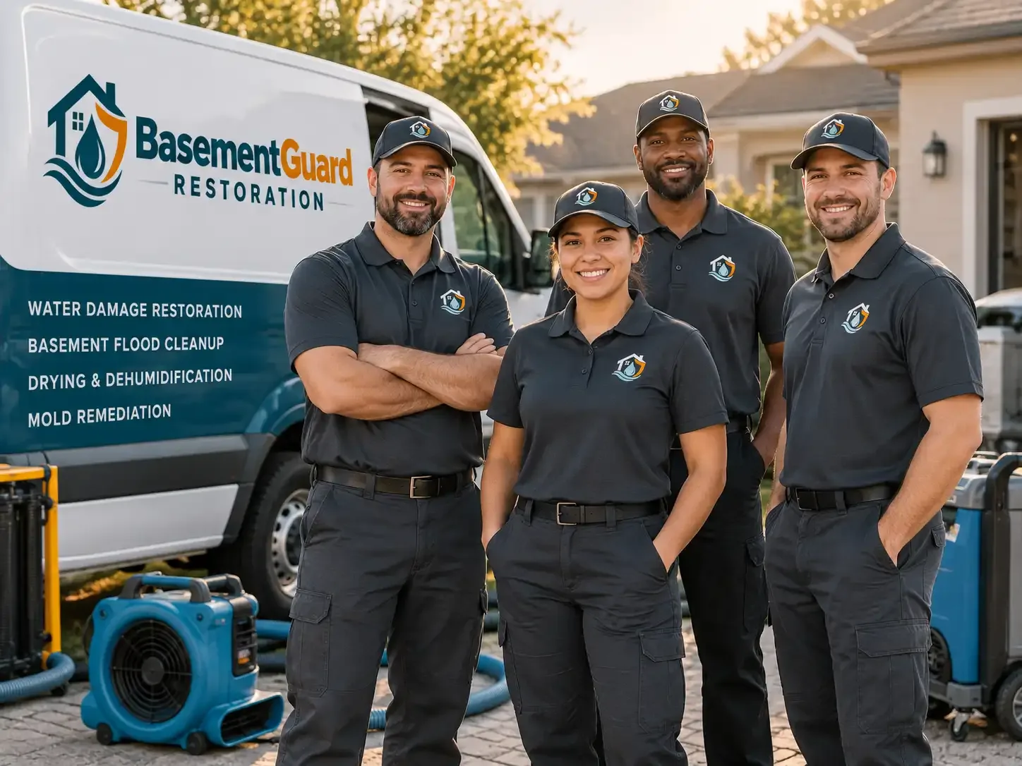 Basement Water Damage Restoration company in Clarksville, AR